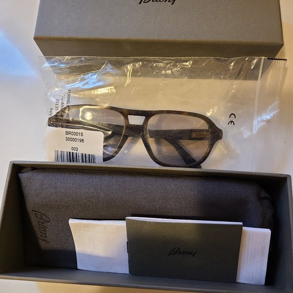 BRIONI Luxury Sunglasses Made in Italy - Picture 1 of 10